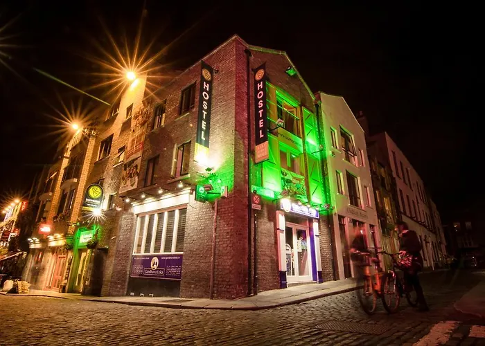 Hotel The Temple Bar Lane Dublin
